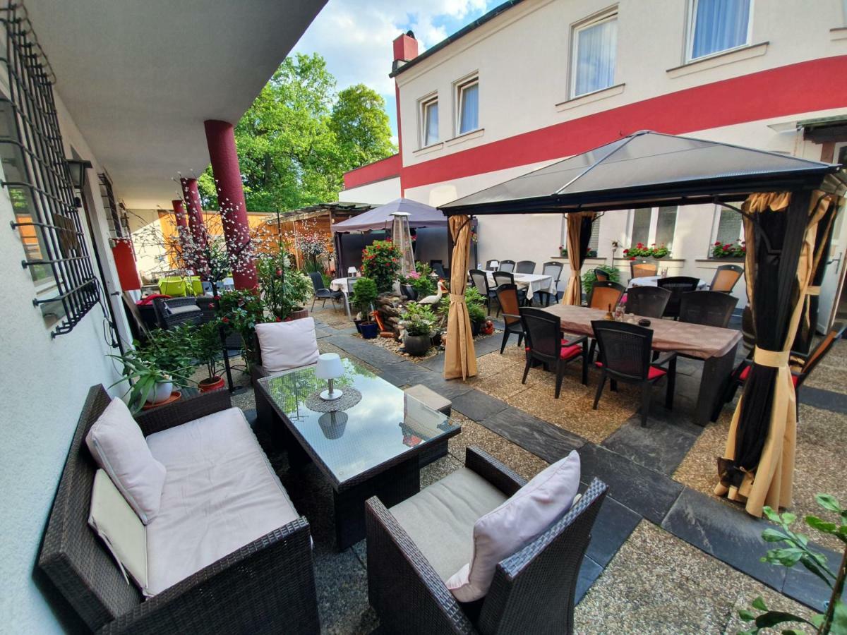 Hotel & Restaurant Krone Rehau Exterior foto